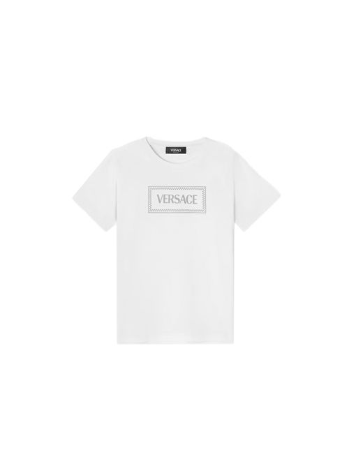 T-shirt, unisex, logata. VERSACE | 1018342 1A129762W450